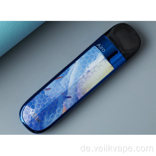 3D Glas limitierte Version E Cig Pod Vaper